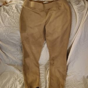 Max Studio XL tan pants